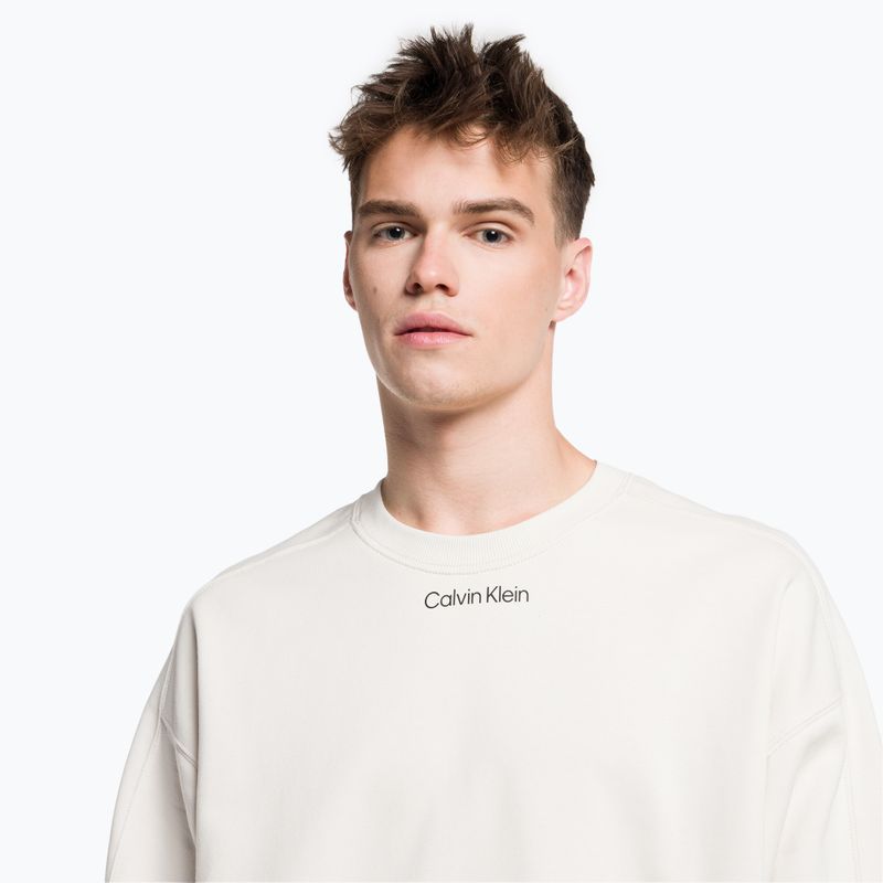 Pánska mikina Calvin Klein Pullover 67U chalk 4