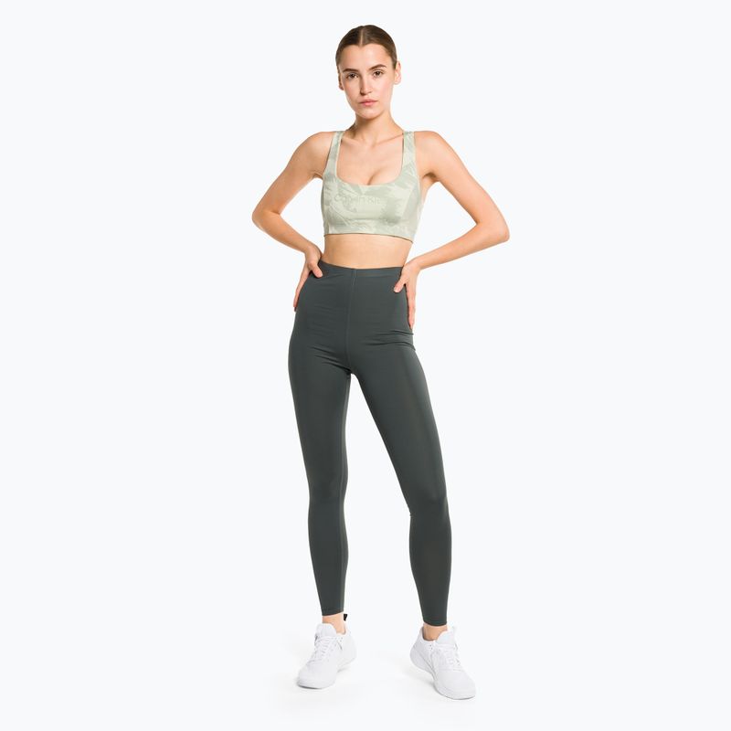 Podprsenka Calvin Klein Medium Support 8UO digital rockform aop fitness 2