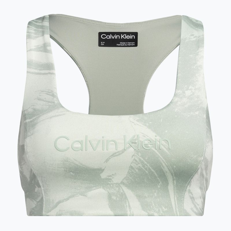 Podprsenka Calvin Klein Medium Support 8UO digital rockform aop fitness 5