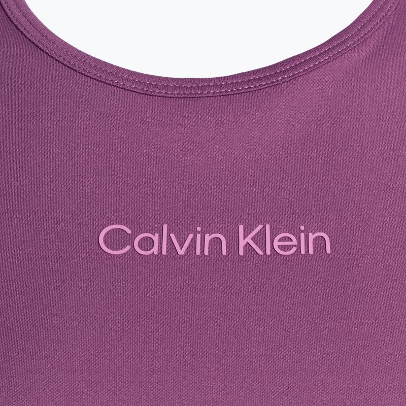 Dámske tričko Calvin Klein Knit amethyst 7