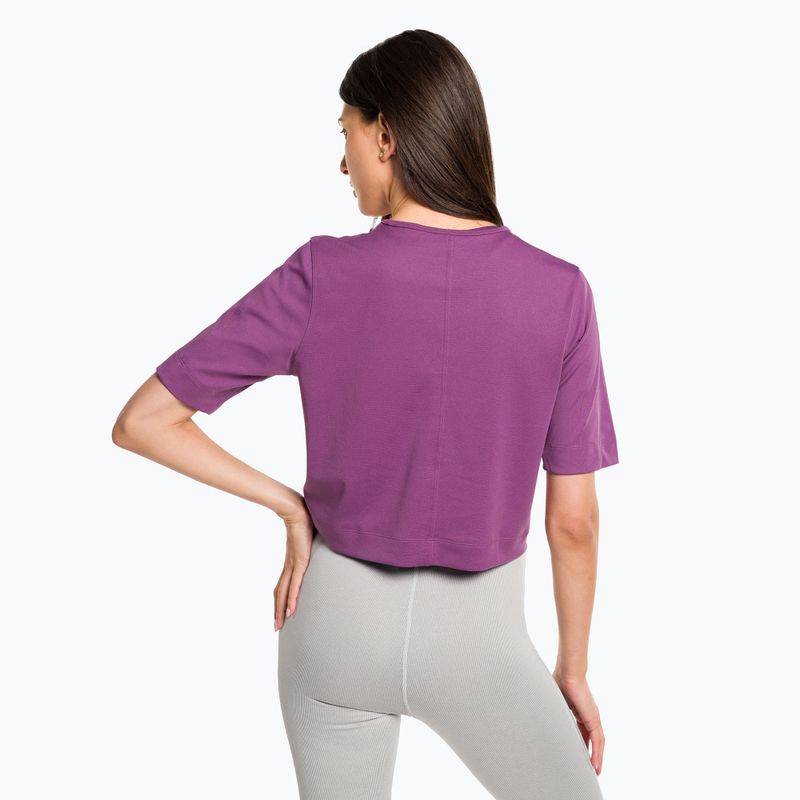 Dámske tričko Calvin Klein Knit amethyst 3