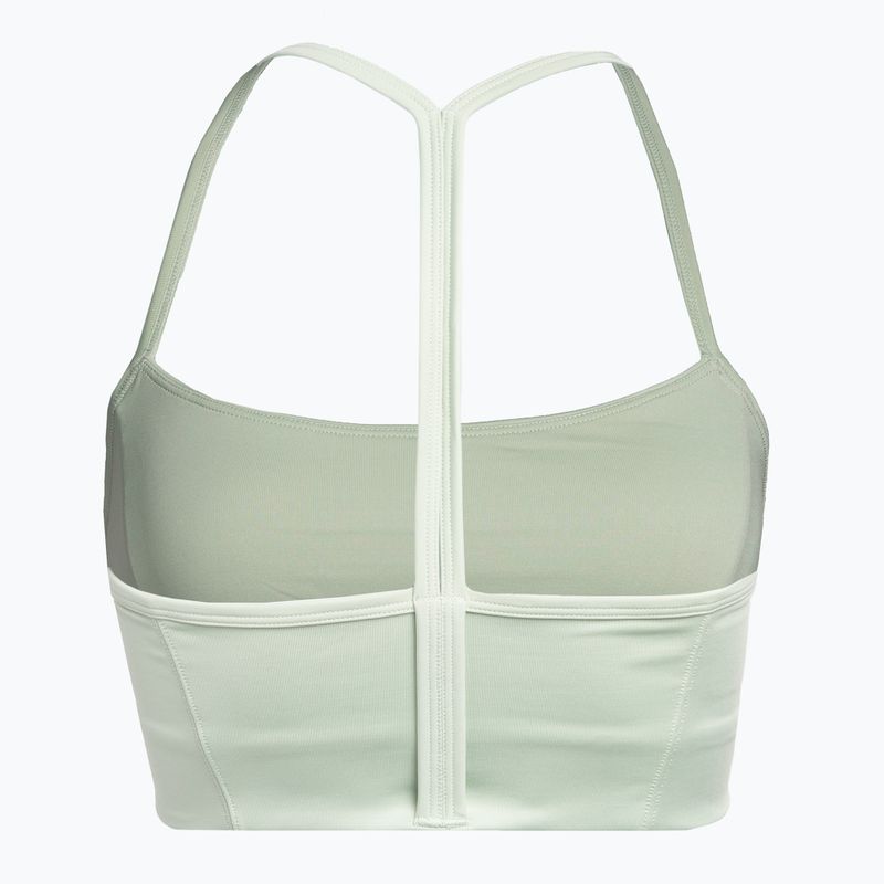 Calvin Klein Nízka podpora 8HV seaspray zelená fitness podprsenka 7