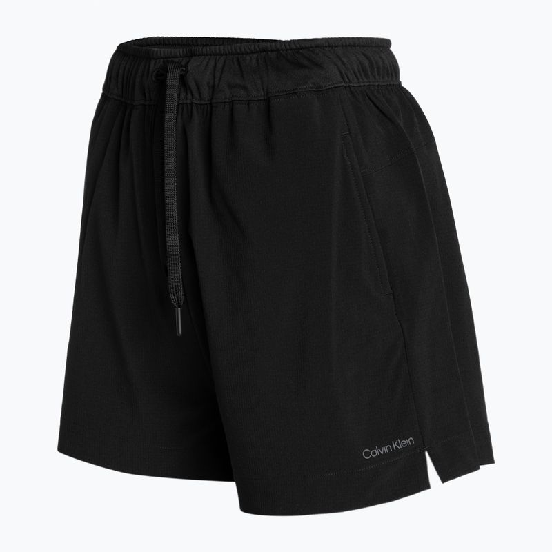Dámske tréningové šortky Calvin Klein Knit BAE black beauty 7