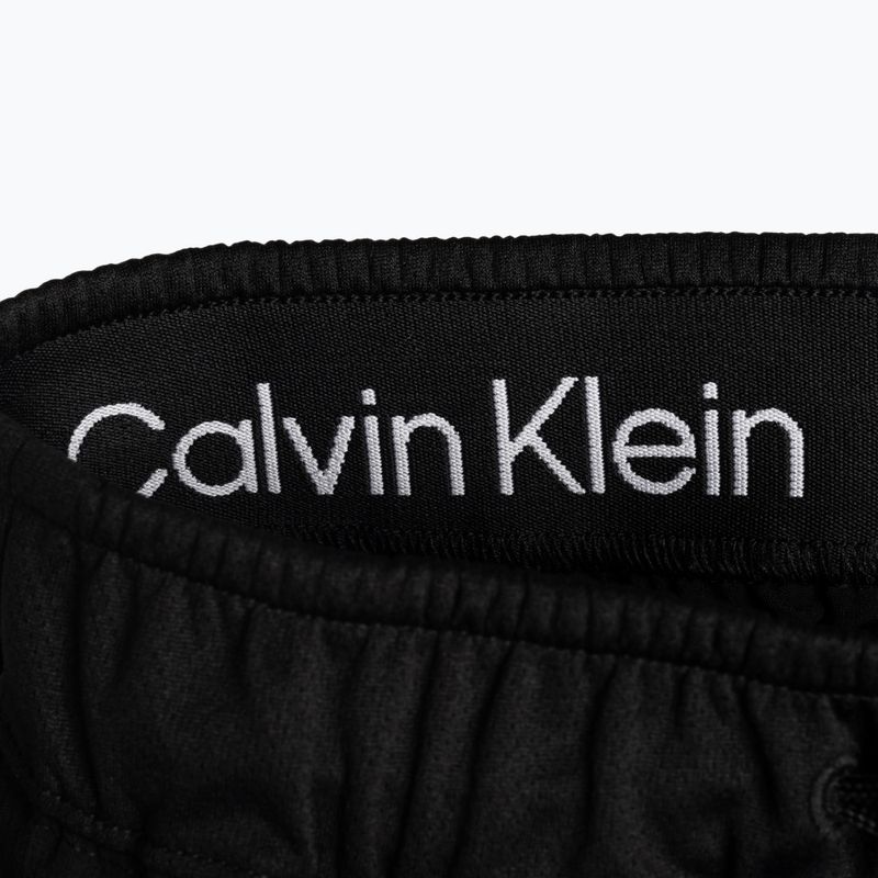 Dámske tréningové šortky Calvin Klein Knit BAE black beauty 9