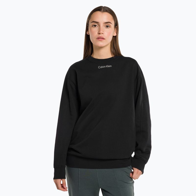 Dámska mikina Calvin Klein Pullover BAE black beauty