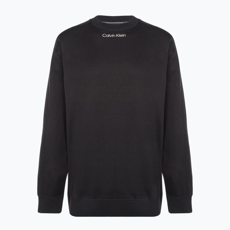 Dámska mikina Calvin Klein Pullover BAE black beauty 5