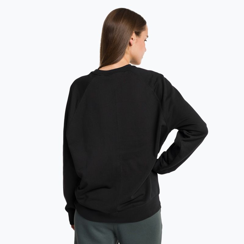 Dámska mikina Calvin Klein Pullover BAE black beauty 3