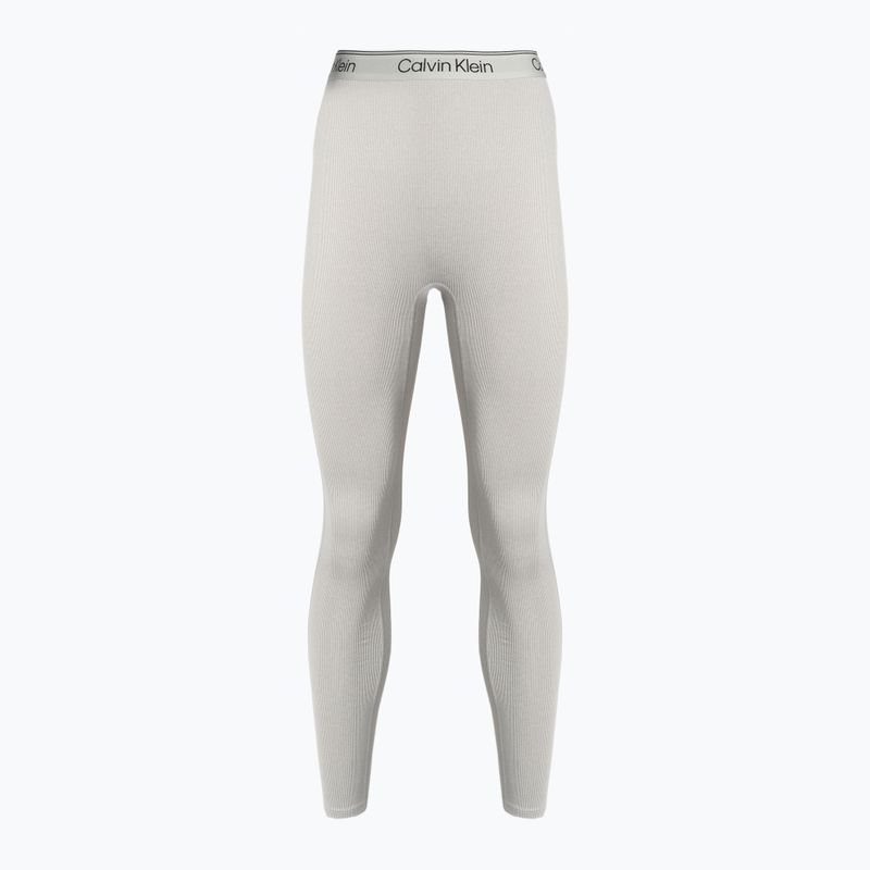 Dámske tréningové legíny Calvin Klein 7/8 P7X athletic gree heather 5