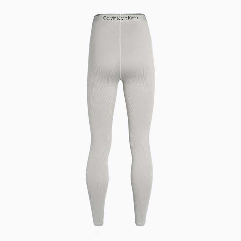 Dámske tréningové legíny Calvin Klein 7/8 P7X athletic gree heather 6