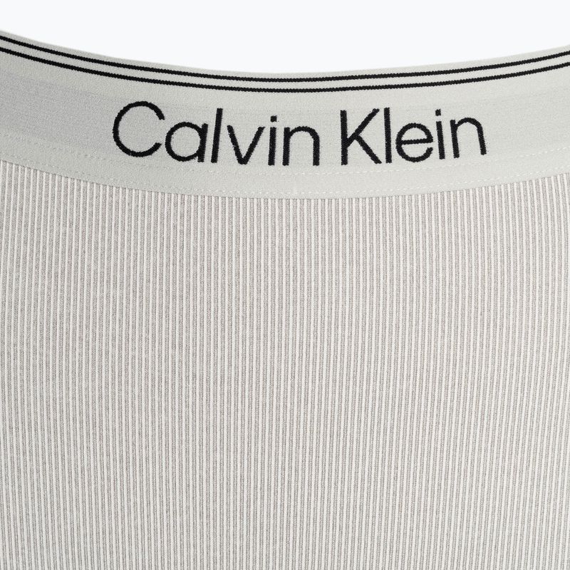 Dámske tréningové legíny Calvin Klein 7/8 P7X athletic gree heather 7