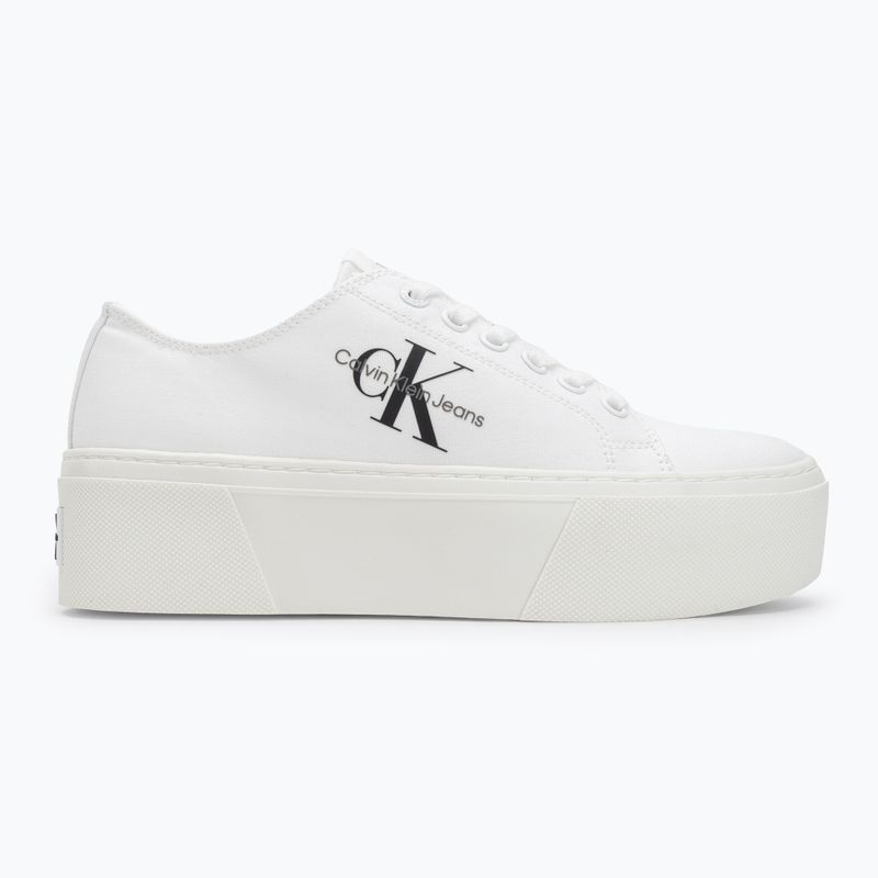 Dámske tenisky Calvin Klein YW0YW01033 Vulc Flatform+ Cupsole Low white 2