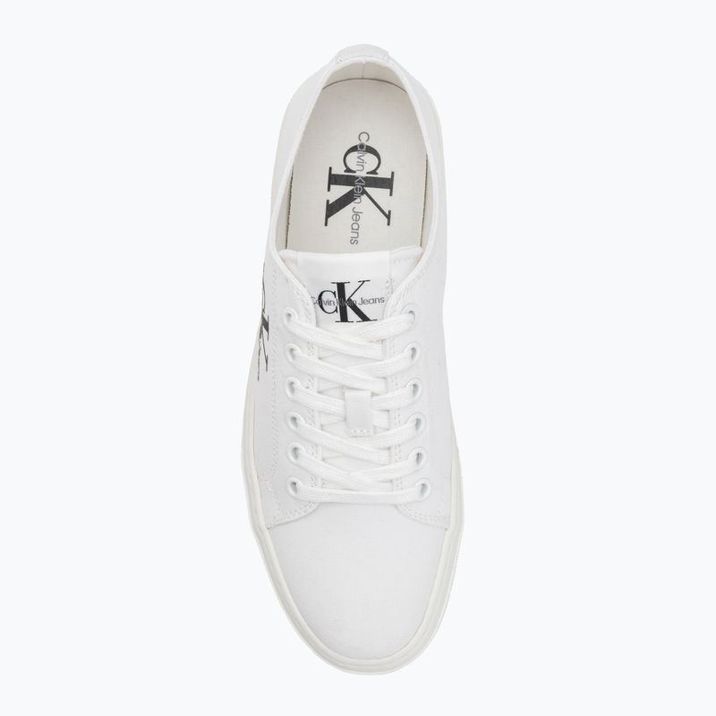 Dámske tenisky Calvin Klein YW0YW01033 Vulc Flatform+ Cupsole Low white 5