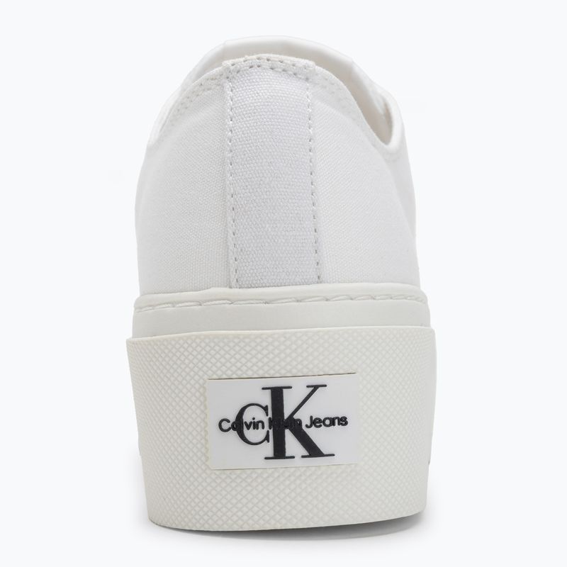 Dámske tenisky Calvin Klein YW0YW01033 Vulc Flatform+ Cupsole Low white 6