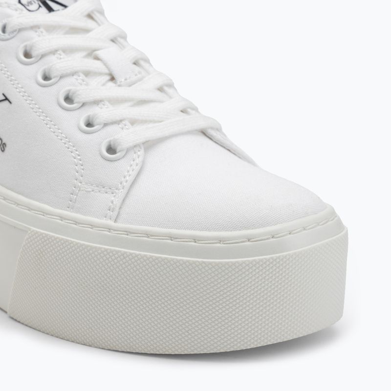 Dámske tenisky Calvin Klein YW0YW01033 Vulc Flatform+ Cupsole Low white 7
