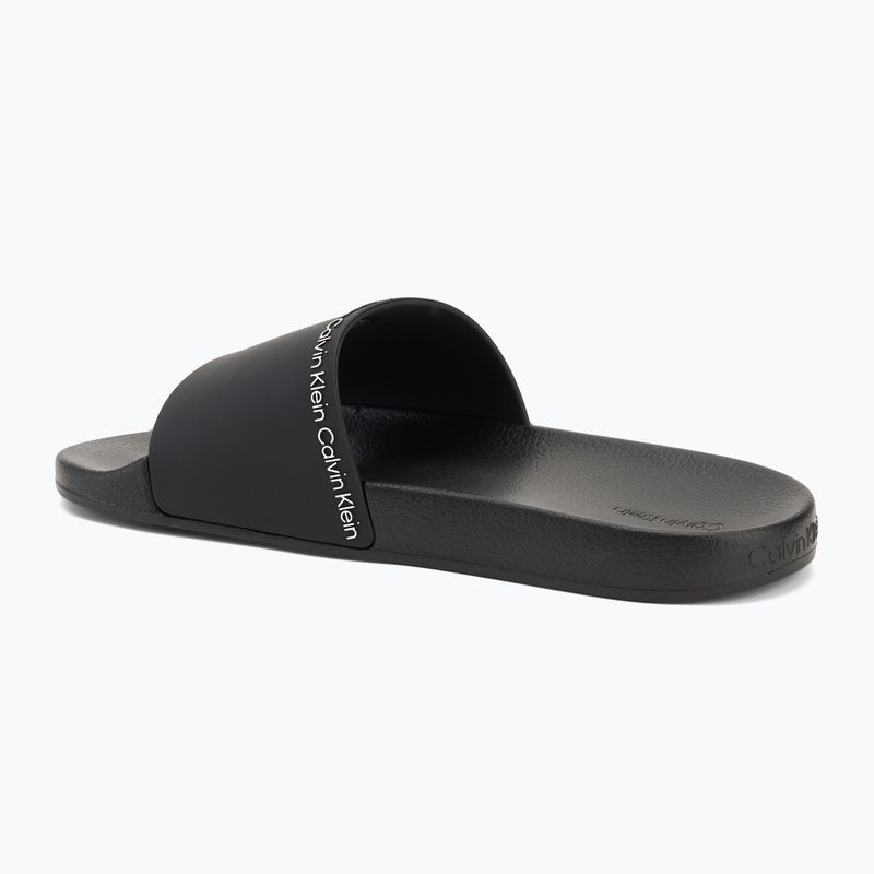 Calvin Klein pánske žabky HM0HM00981 Pool Slide Rubber black 3