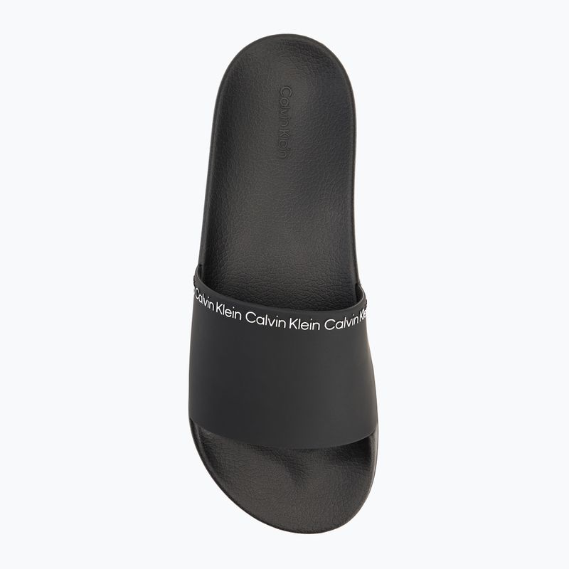 Calvin Klein pánske žabky HM0HM00981 Pool Slide Rubber black 5