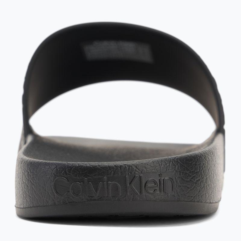 Calvin Klein pánske žabky HM0HM00981 Pool Slide Rubber black 6
