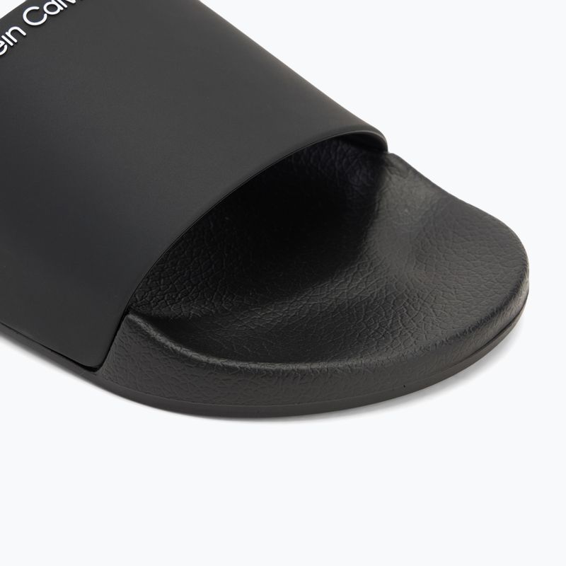 Calvin Klein pánske žabky HM0HM00981 Pool Slide Rubber black 7