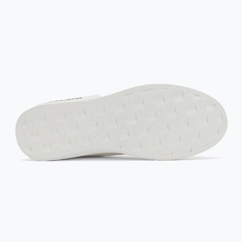 Topánky Calvin Klein YM0YM00669 Classic Cupsole Su Softny creamy white/white/firecracker 4