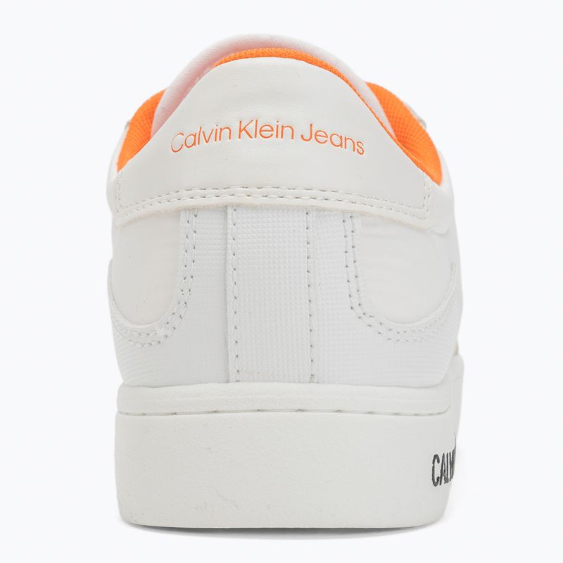 Topánky Calvin Klein YM0YM00669 Classic Cupsole Su Softny creamy white/white/firecracker 6