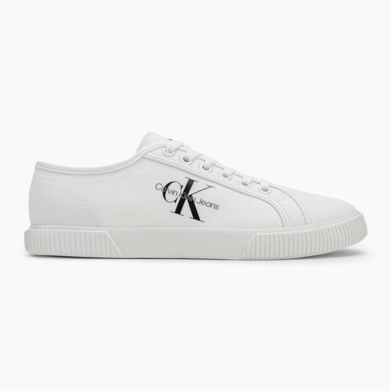 Dámske tenisky Calvin Klein YW0YW00482 Ess Vulc Mono white 2