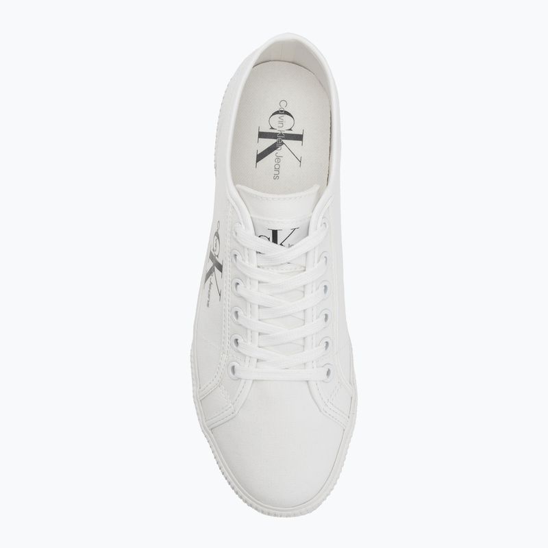 Dámske tenisky Calvin Klein YW0YW00482 Ess Vulc Mono white 5