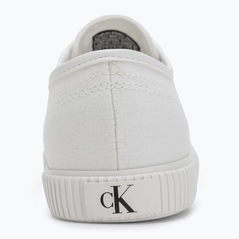 Dámske tenisky Calvin Klein YW0YW00482 Ess Vulc Mono white 6