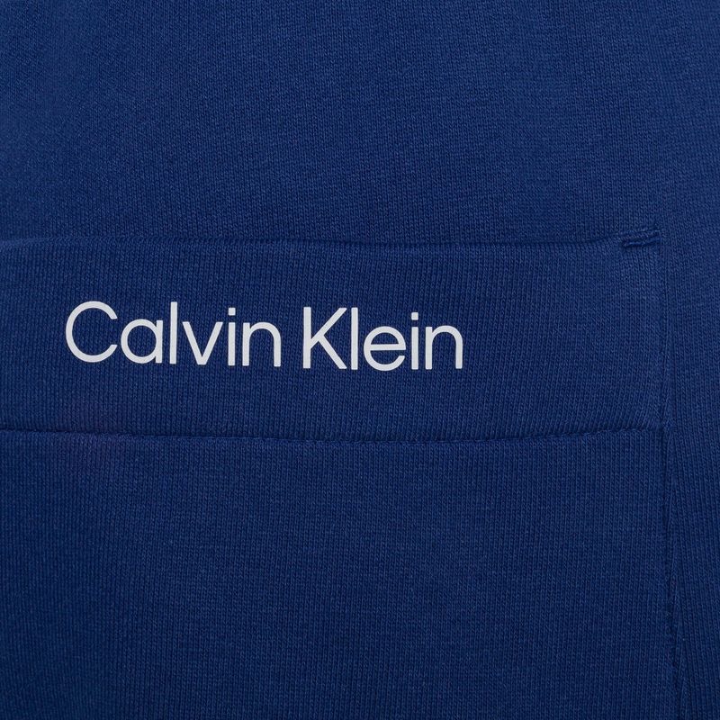 Pánske tréningové šortky Calvin Klein 7" Knit 6FZ blue depths 7