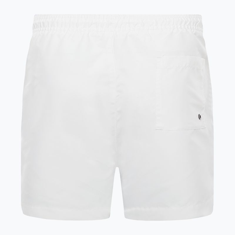 Pánske plavecké šortky Calvin Klein Medium Drawstring white 2