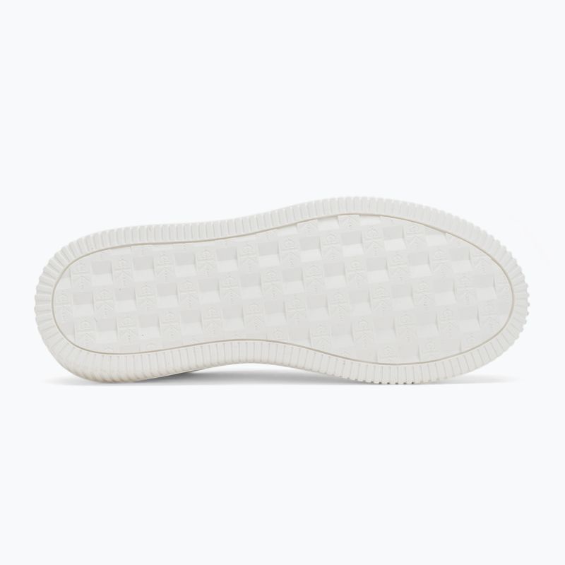 Dámske topánky Calvin Klein YW0YW01224 Cupsole Mono Lth Wn white/silver 4