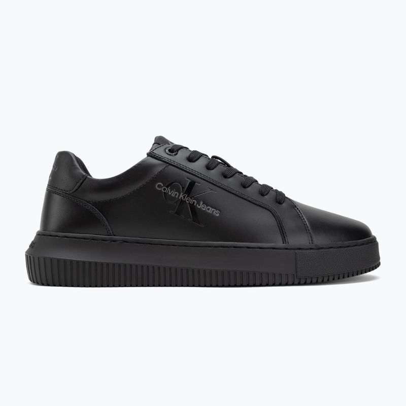 Pánske topánky Calvin Klein YM0YM00681 Chunky Cupsole Monologo Lth triple black 2