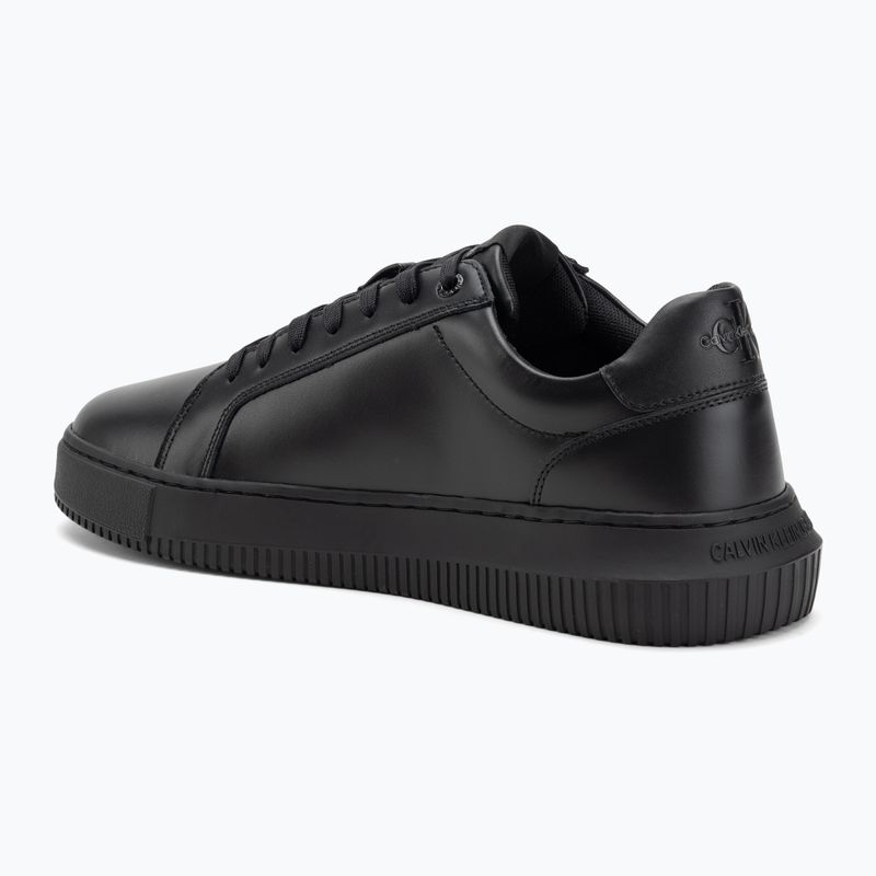 Pánske topánky Calvin Klein YM0YM00681 Chunky Cupsole Monologo Lth triple black 3