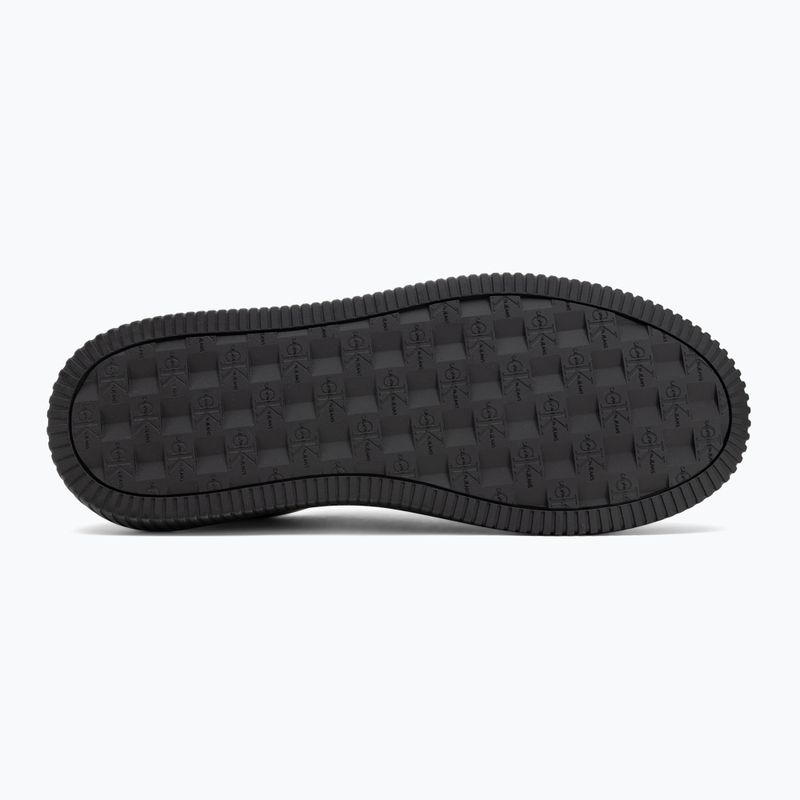 Pánske topánky Calvin Klein YM0YM00681 Chunky Cupsole Monologo Lth triple black 4
