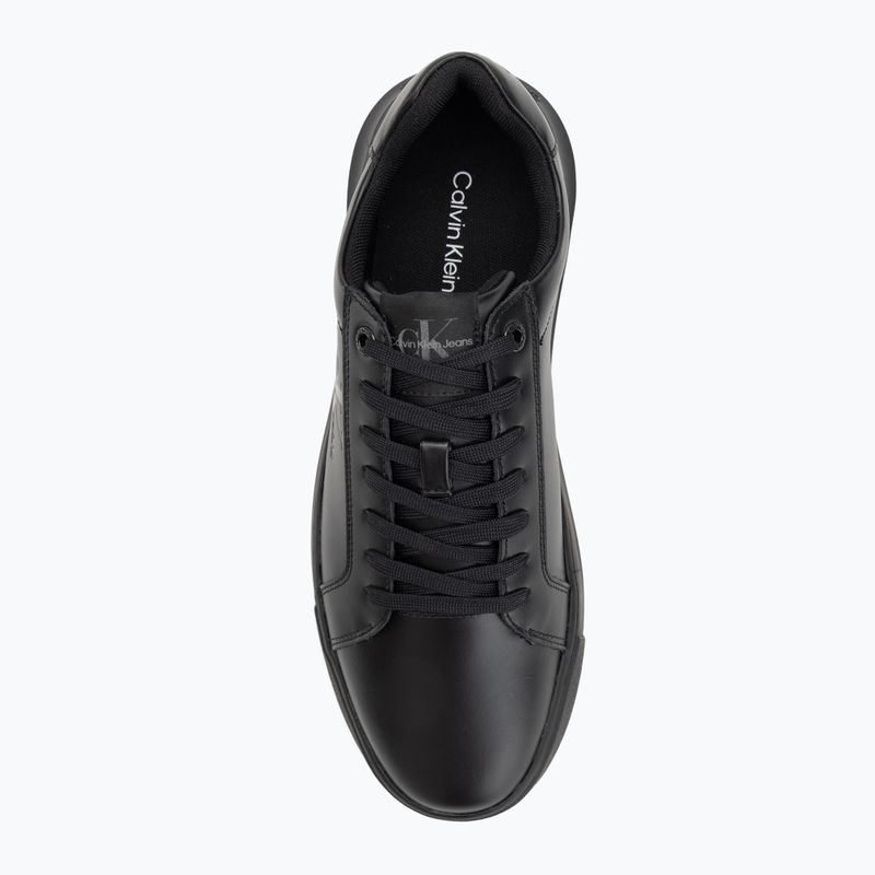 Pánske topánky Calvin Klein YM0YM00681 Chunky Cupsole Monologo Lth triple black 5