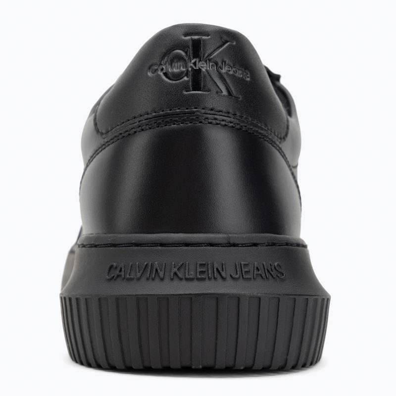 Pánske topánky Calvin Klein YM0YM00681 Chunky Cupsole Monologo Lth triple black 6