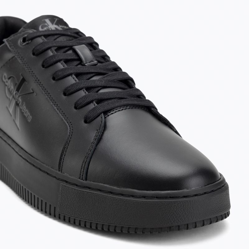 Pánske topánky Calvin Klein YM0YM00681 Chunky Cupsole Monologo Lth triple black 7