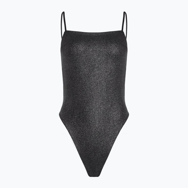 Dámske jednodielne plavky Calvin Klein One Piece Square Neckline black