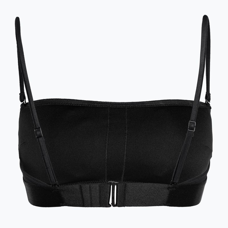 Calvin Klein Vrchný diel plaviek Bandeau-Rp čierny 2