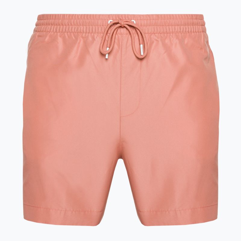 Pánske plavecké šortky Calvin Klein Medium Drawstring pink