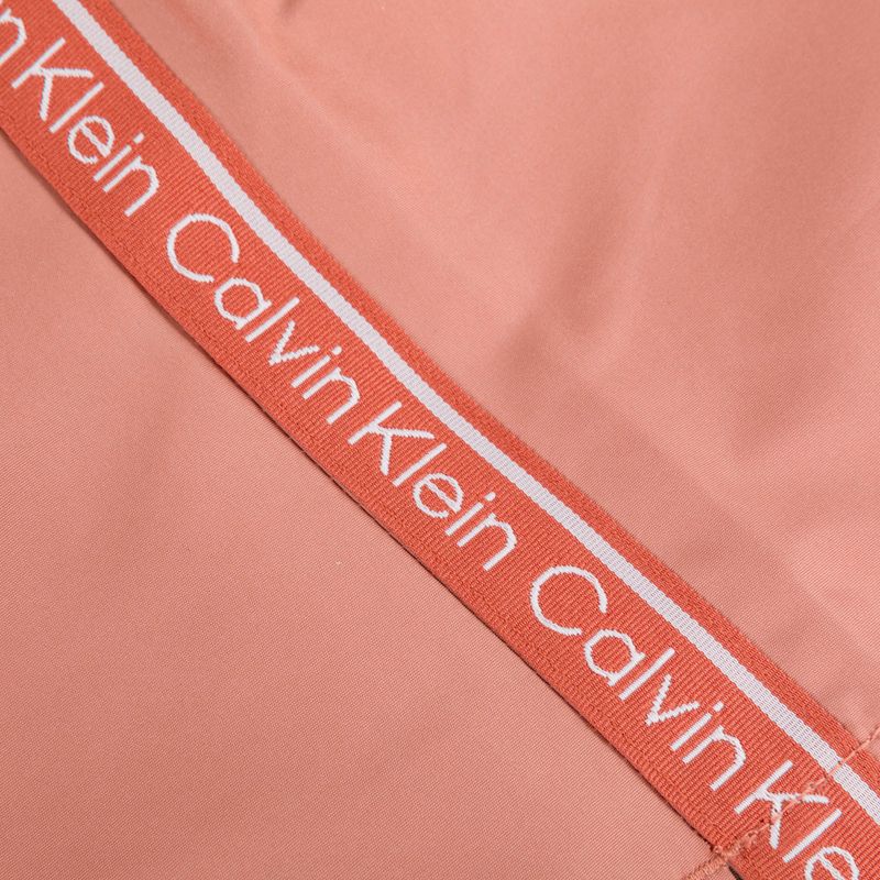 Pánske plavecké šortky Calvin Klein Medium Drawstring pink 3