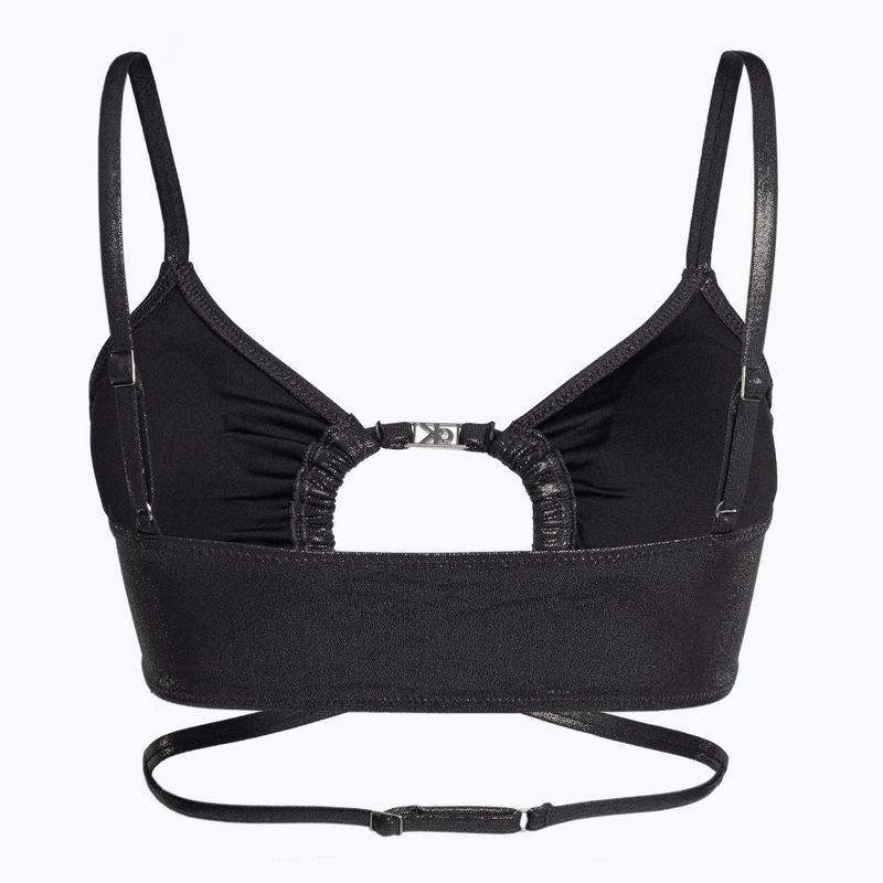 Calvin Klein Bralette-Rp vrchný diel plaviek čierny 2