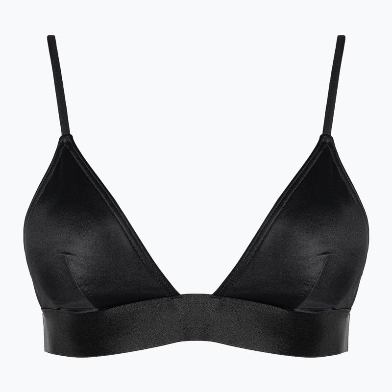 Calvin Klein Horný diel plaviek Triangle-Rp čierny