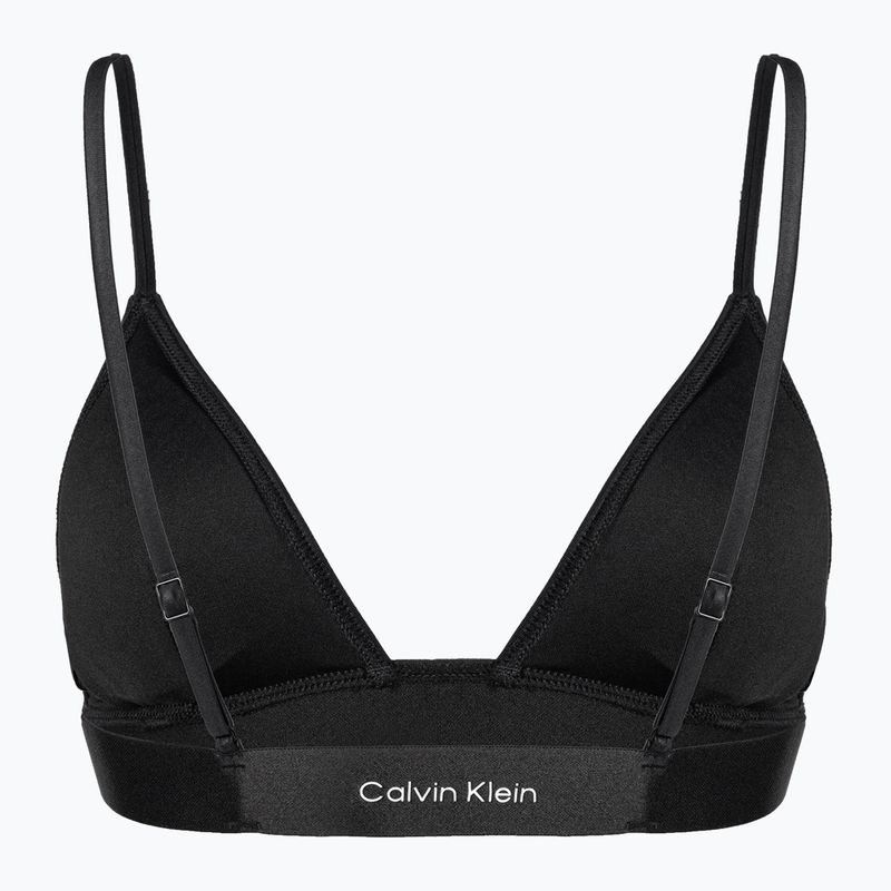 Calvin Klein Horný diel plaviek Triangle-Rp čierny 2