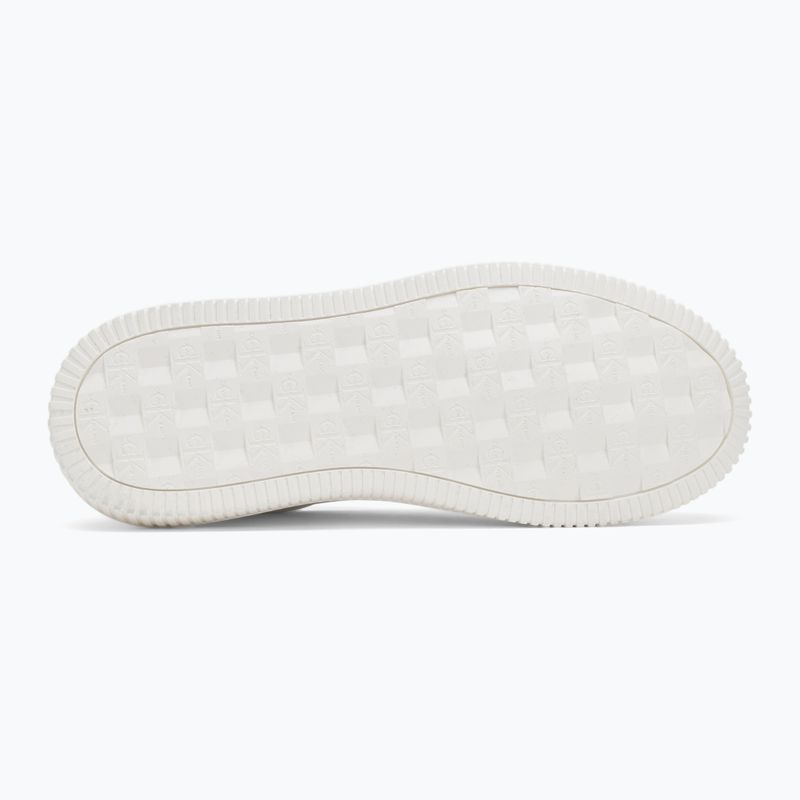 Pánske topánky Calvin Klein YM0YM00681 Chunky Cupsole Monologo Lth triple bright white/black 4