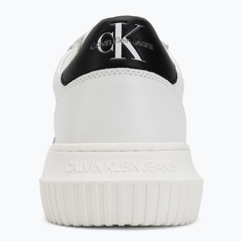 Pánske topánky Calvin Klein YM0YM00681 Chunky Cupsole Monologo Lth triple bright white/black 6