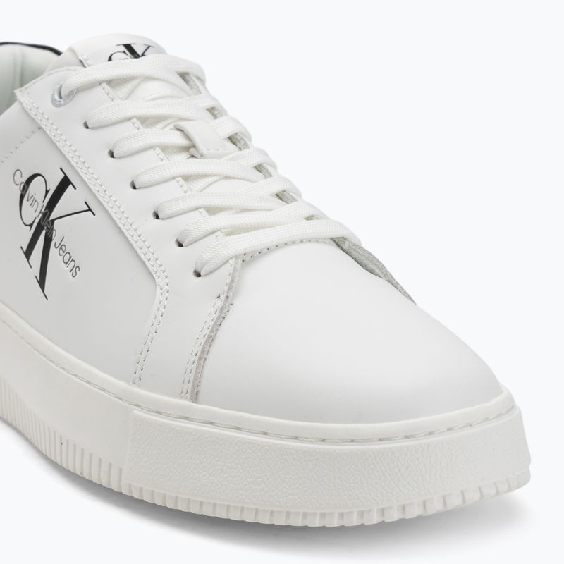 Pánske topánky Calvin Klein YM0YM00681 Chunky Cupsole Monologo Lth triple bright white/black 7