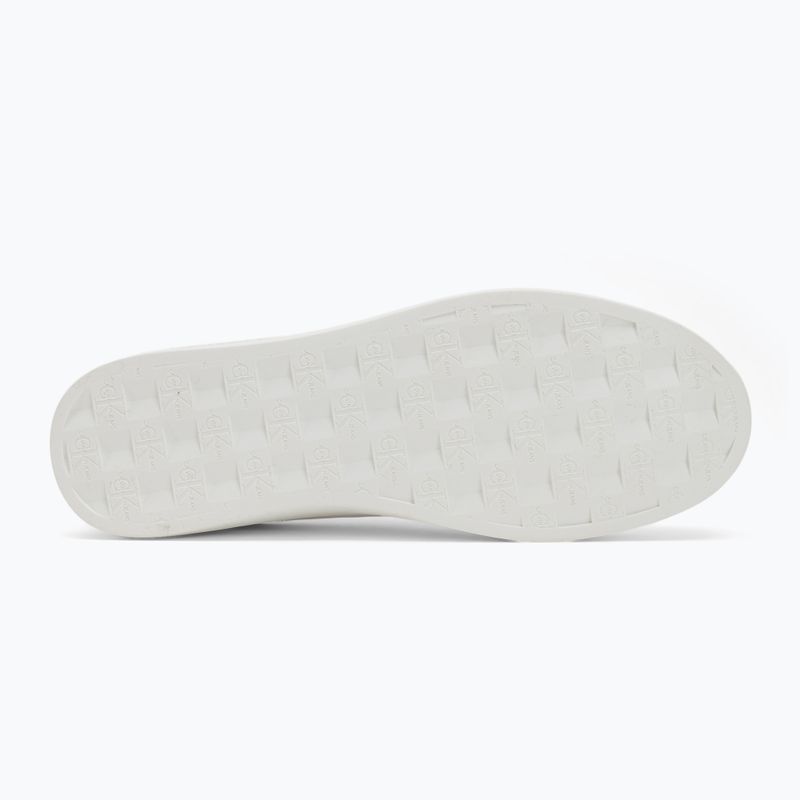 Dámske topánky Calvin Klein YW0YW01444 Classic Cupsole Lowlaceup Lth Wn bright white/black 4