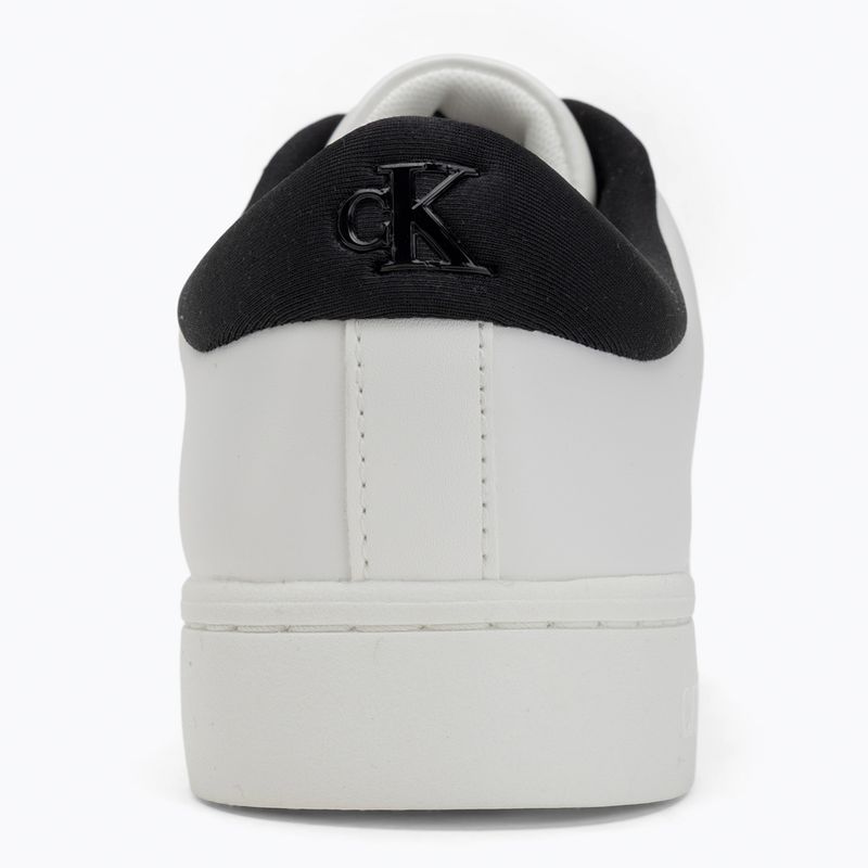 Dámske topánky Calvin Klein YW0YW01444 Classic Cupsole Lowlaceup Lth Wn bright white/black 6