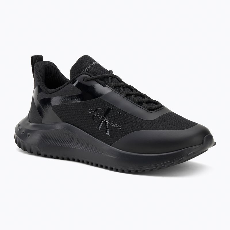 Pánske topánky Calvin Klein YM0YM00968 Eva Runner Low Lace Ml Mix triple black