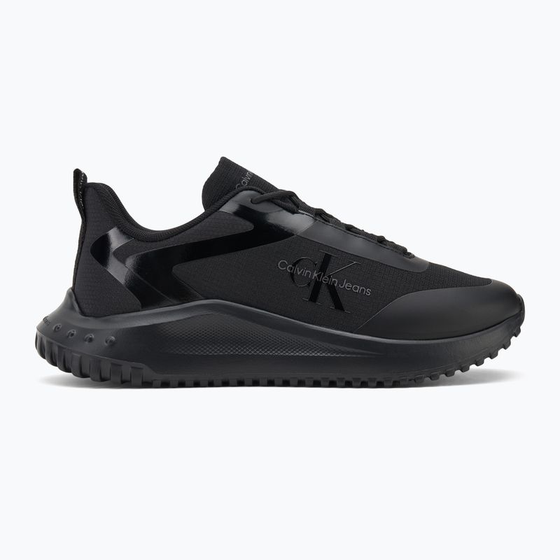Pánske topánky Calvin Klein YM0YM00968 Eva Runner Low Lace Ml Mix triple black 2
